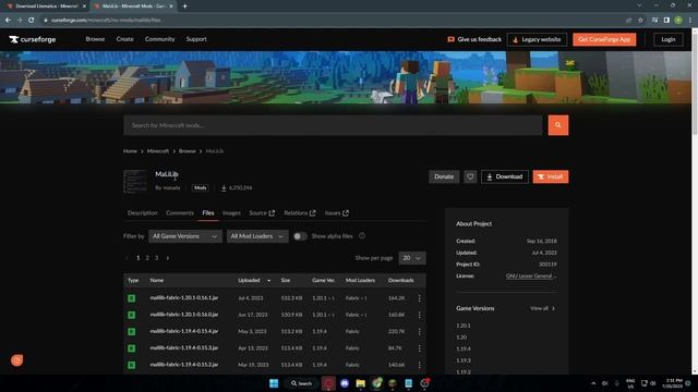 How To Download and Install Litematica | Minecraft 1.20 Tutorial смотреть онлайн