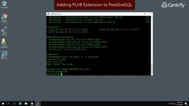 Hyper-Scalable Mode Part 3 - Adding PLV8 Extension to PostgreSQL смотреть онлайн