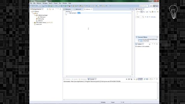 JavaFX [62] - CSS - Mauszeiger ändern смотреть онлайн