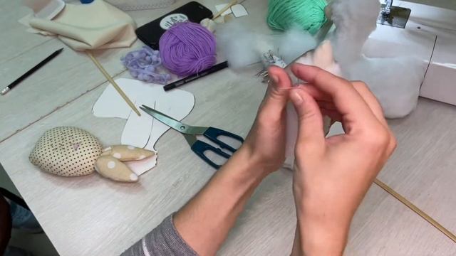 Игрушка Лама своими руками + выкройка смотреть онлайн