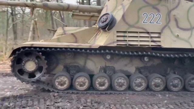 Nashorn sdkfz 164 test drive with brand new tracks смотреть онлайн