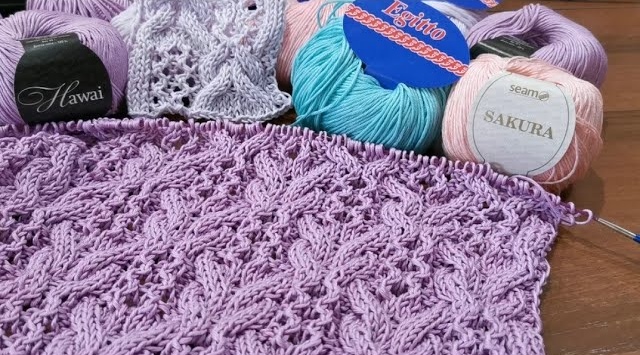 Вяжу сейчас джемпер спицами "Орхидея" из классной, новой пряжи смотреть онлайн