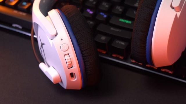 Распаковка наушников HyperX Cloud Stinger Core Wireless / Unboxing HyperX Cloud Stinger Core смотреть онлайн