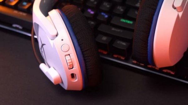 Распаковка наушников HyperX Cloud Stinger Core Wireless / Unboxing HyperX Cloud Stinger Core