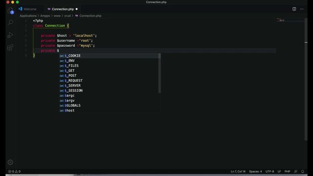 php Connect To Database Using PDO In OOP PHP | Object Oriented PHP Tutorial | part 1 смотреть онлайн