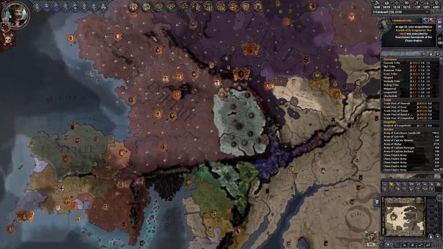 Geheimnisnacht: Everchosen #16 - Athel Loren - Crusader Kings 2 Mod смотреть онлайн
