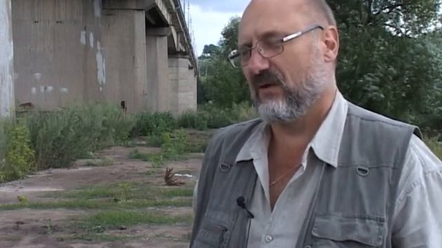 Обследование конструкции автодорожного моста через Оку в Алексине 2007 год смотреть онлайн