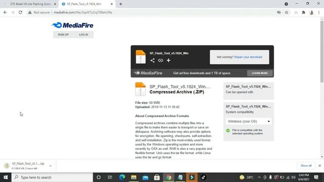 How to flash ZTE Blade V8 Lite | ZTE Blade V8 Lite Flash File | Flashing Guide with SP Flash Tool смотреть онлайн
