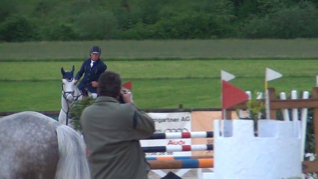 Heiniger-Pferde.com Zürich X Jumbo Jet 2009 KWPN Wall.