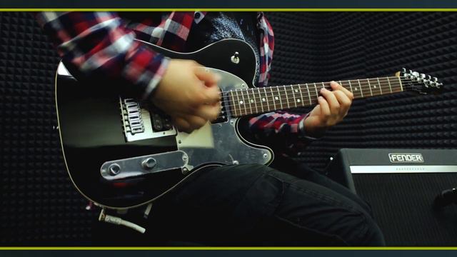 Электрогитара Squier J5 Telecaster® смотреть онлайн