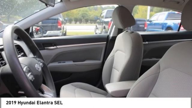 2019 Hyundai Elantra Spartanburg SC C4160 смотреть онлайн