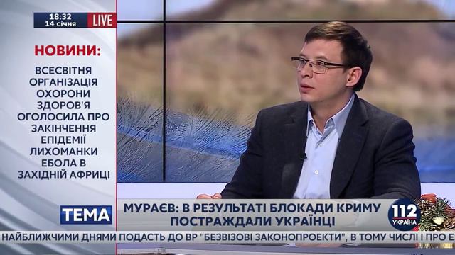 Евгений Мураев: Судя по словам Порошенко, Крым с повестки дня уже снят смотреть онлайн