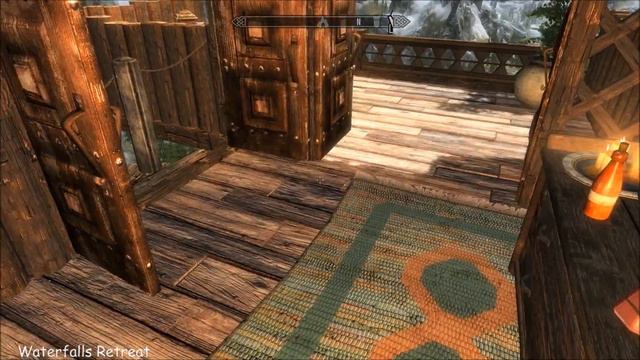 Waterfalls Retreat - Skyrim House Mod смотреть онлайн