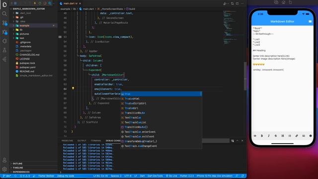 Demo Package Markdown Editor смотреть онлайн