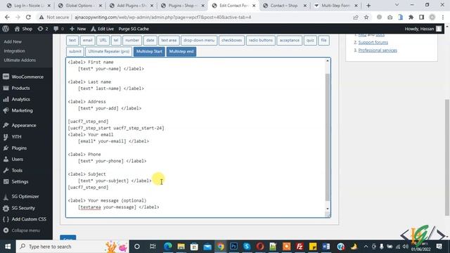 How to Create a Multi-Step Form with Contact Form 7 through Plugin | Step By Step Guide смотреть онлайн