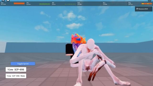 Roblox:SCP-096 Bone Rigged смотреть онлайн