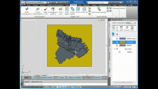 AutoCAD MAP: Filtrare uno shape file ESRI per ridutrlo смотреть онлайн