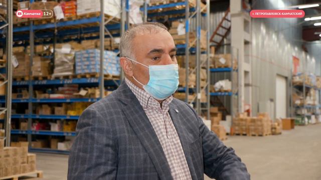 Глава Камчатки проинспектировал наличие запасов продуктов смотреть онлайн