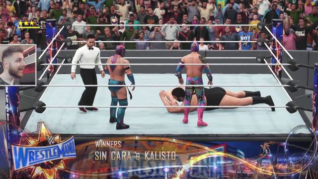 Lucha Dragons vs Andre The Giant ! смотреть онлайн