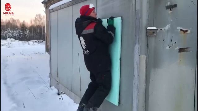 Чем надежно приклеить экструдированный пенополистерол к оцинкованному железу (часть 2)? смотреть онлайн