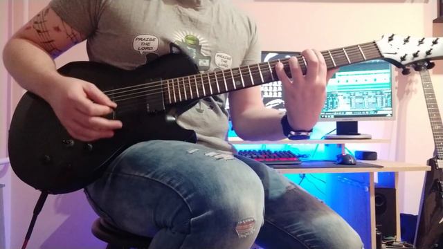 Toes and I - Dance Monkey (Stereotypia Metal cover) смотреть онлайн