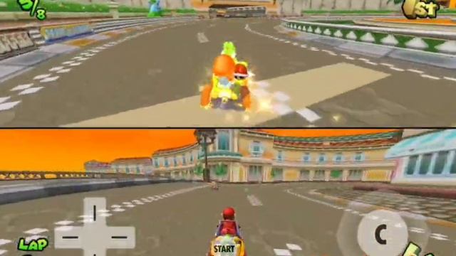 MKDD: Purely Chaos Items (Round 199) - Wii Daisy's Circuit смотреть онлайн