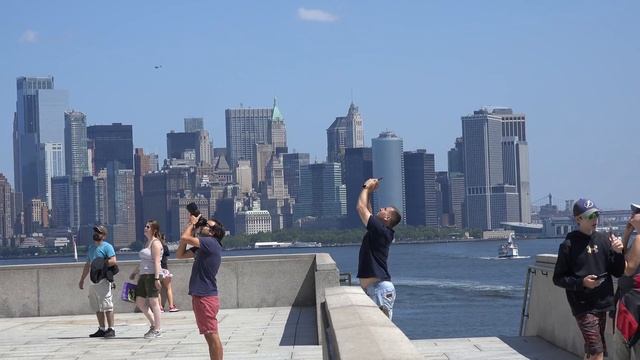 NEW YORK - BATTERY PARK - STATUE OF LIBERTY 2018 смотреть онлайн