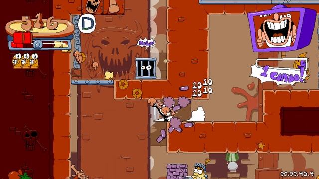 Pizza Tower: Like In Old Times! Showcase