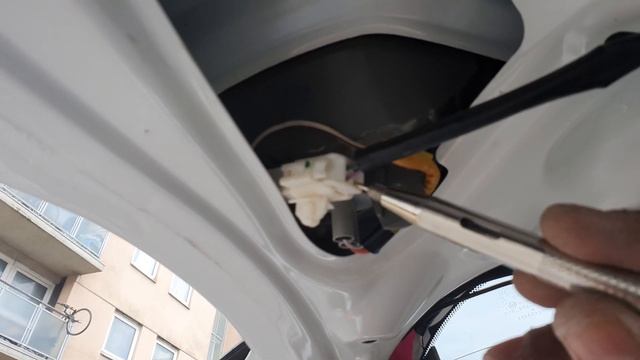 Toyota estima 2007 reverse signal wire смотреть онлайн