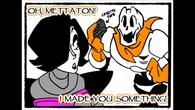 Hungry Mettaton (Undertale comic dubs) (slight NSFW) смотреть онлайн