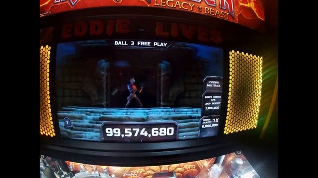 Stern IRON MAIDEN Pinball FAST TUTORIAL in 5 minutes! #Rules4Fun смотреть онлайн