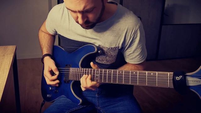 SABATON - Race to the Sea (Guitar Cover) The War To End All Wars Album смотреть онлайн