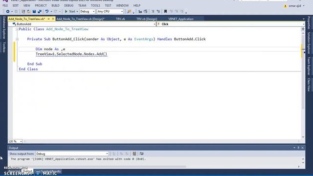 VB.Net Tutorial - How to Add Node to Treeview in VB.Net смотреть онлайн