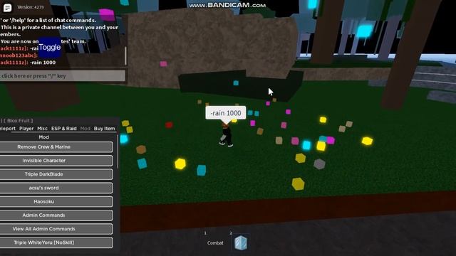 HACK RAIN FRUIT PASTEBIN (Mưa trái cây) | Blox Fruits | LEMON GAMING смотреть онлайн