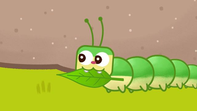 The Very Hungry Caterpillar Song For Kindergarten - Caterpillar To Butterfly!