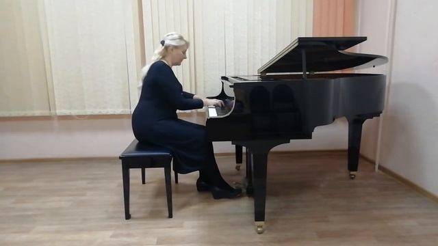 А Скрябин "Мазурка" 6 op 3, исполняет Перевозчикова Л. В. преподаватель ДМШ14 г. Саратов смотреть онлайн
