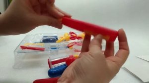 Набор доктора _Играем вместе_ Маша и медведь, с шапочкой 24 предмета.mp4