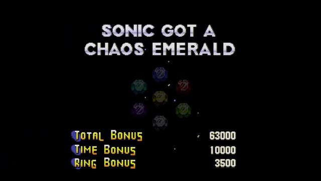 Sonic Classic (Fangame) - All Special Stages / Emeralds смотреть онлайн