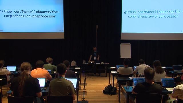 Lean and functional domain modelling, by M. Duarte | Web Summer Camp 2017 смотреть онлайн