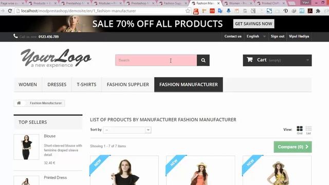 How to add custom CSS in PrestaShop for specific pages only. Free Prestashop CSS Module. смотреть онлайн