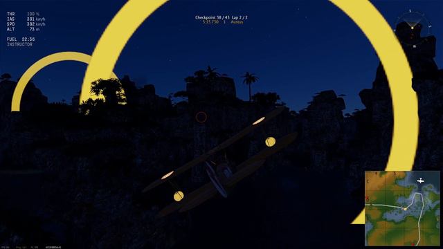 I did the Witch Hunt race on the Po-2 for a sticker | War Thunder смотреть онлайн