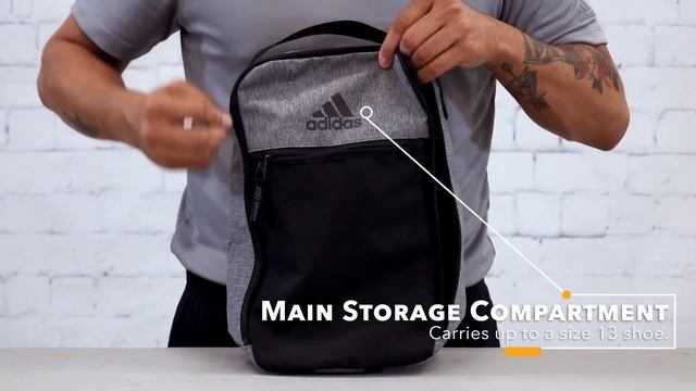 The Adidas 6L Shoe Bag - A424 смотреть онлайн