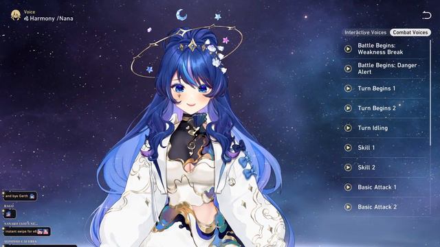 [HONKAI STAR RAIL] chat turns me into a hsr character!! [VTUBER] смотреть онлайн