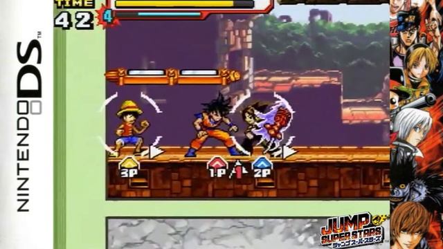 Jump Superstars (DS) REVIEW смотреть онлайн