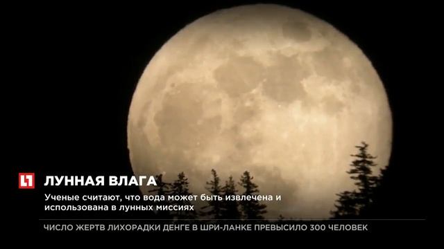 Коллектив планетологов обнаружил наличие воды в недрах Луну смотреть онлайн
