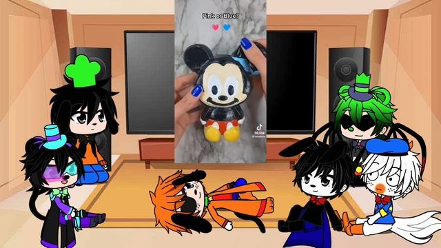 Mickey Mouse and his friends react to Mickey and Donald TikTok смотреть онлайн