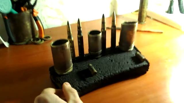 Поделка из гильз[Обзор прочего] смотреть онлайн