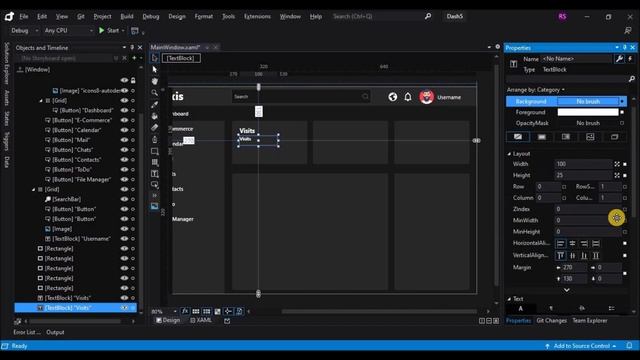 WPF Tutorial : DASHBOARD design in Visual studio blend | Handy Controls | Live Charts смотреть онлайн