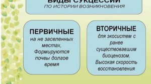Экологическая сукцессия
