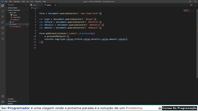 aprenda como criar um sistema de cadastro de Fatura em TypeScript - 06 смотреть онлайн